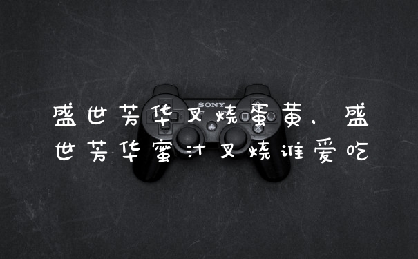 盛世芳华叉烧蛋黄，盛世芳华蜜汁叉烧谁爱吃