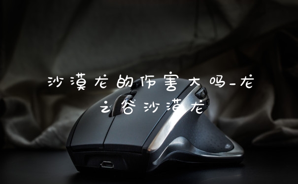 沙漠龙的伤害大吗_龙之谷沙漠龙
