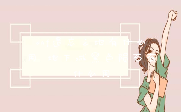 dnf遗忘之地有什么用 地下城黑色陨石有什么用