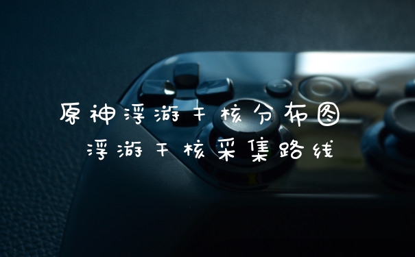 原神浮游干核分布图 浮游干核采集路线