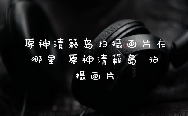 原神清籁岛拍摄画片在哪里 原神清籁岛 拍摄画片