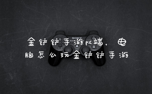金铲铲手游pc端，电脑怎么玩金铲铲手游