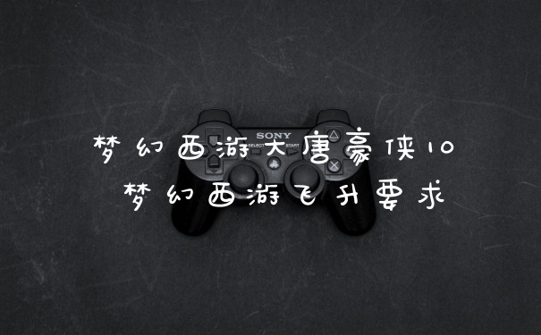 梦幻西游大唐豪侠10 梦幻西游飞升要求