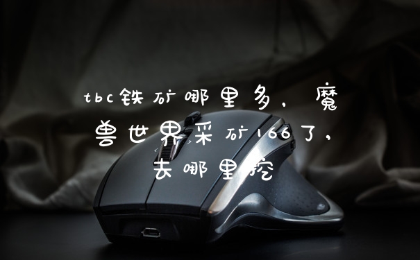 tbc铁矿哪里多，魔兽世界采矿166了,去哪里挖