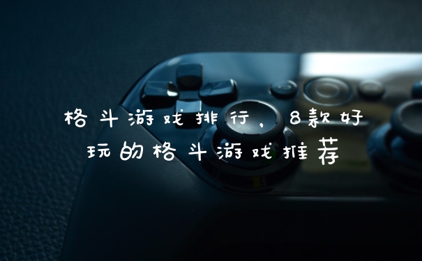格斗游戏排行，8款好玩的格斗游戏推荐