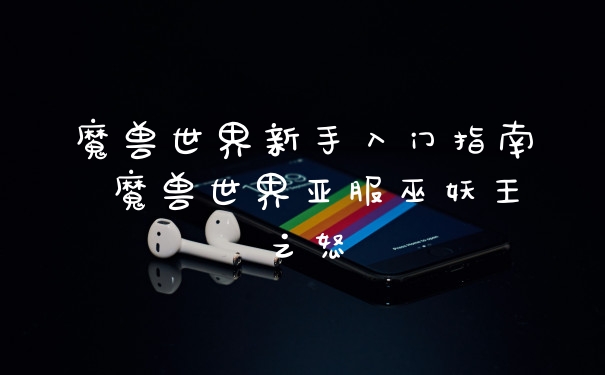 魔兽世界新手入门指南 魔兽世界亚服巫妖王之怒