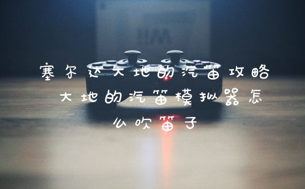 塞尔达大地的汽笛攻略 大地的汽笛模拟器怎么吹笛子