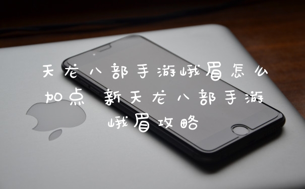 天龙八部手游峨眉怎么加点 新天龙八部手游峨眉攻略