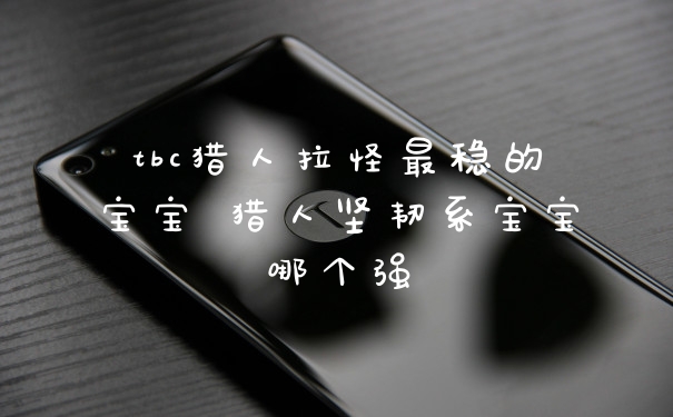 tbc猎人拉怪最稳的宝宝 猎人坚韧系宝宝哪个强