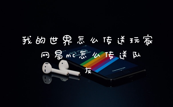 我的世界怎么传送玩家 网易mc怎么传送队友