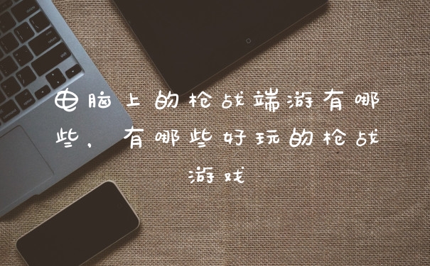 电脑上的枪战端游有哪些，有哪些好玩的枪战游戏
