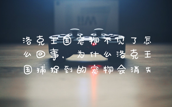 洛克王国宠物不见了怎么回事，为什么洛克王国捕捉到的宠物会消失