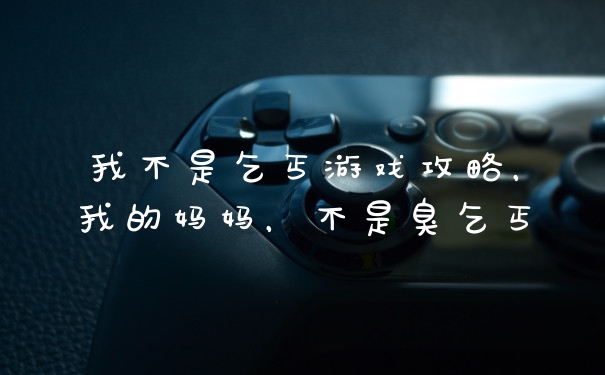 我不是乞丐游戏攻略，我的妈妈，不是臭乞丐