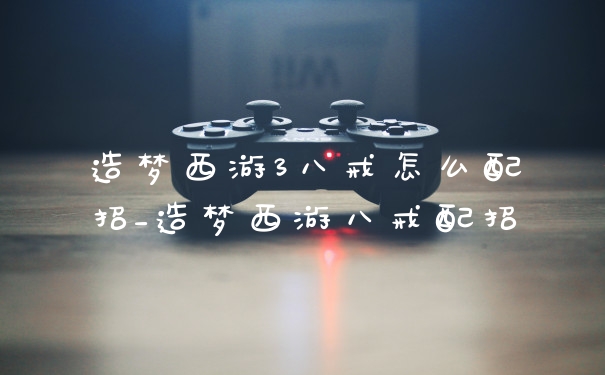 造梦西游3八戒怎么配招_造梦西游八戒配招