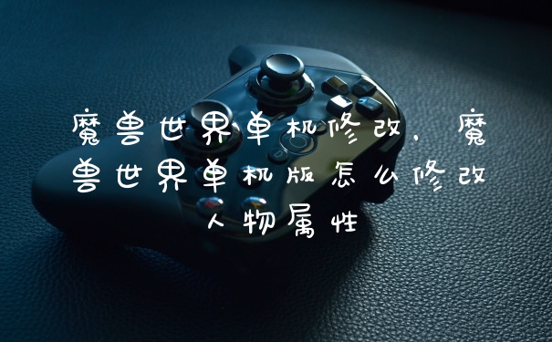 魔兽世界单机修改，魔兽世界单机版怎么修改人物属性