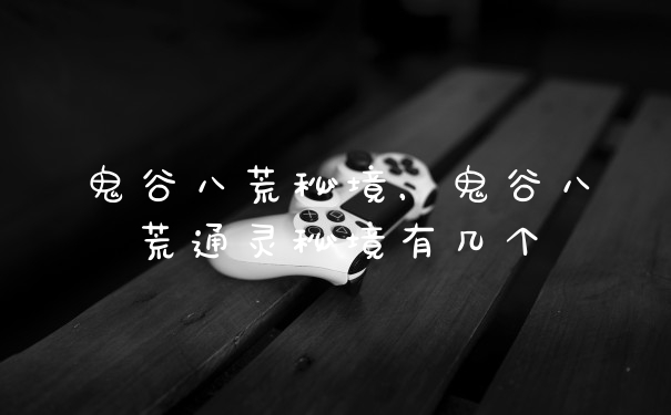 鬼谷八荒秘境，鬼谷八荒通灵秘境有几个