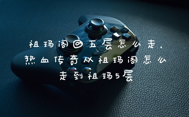 祖玛阁回五层怎么走，热血传奇从祖玛阁怎么走到祖玛5层
