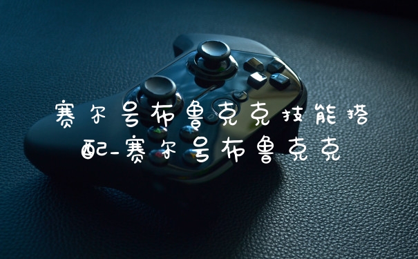 赛尔号布鲁克克技能搭配_赛尔号布鲁克克