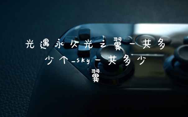 光遇永久光之翼一共多少个_sky一共多少翼