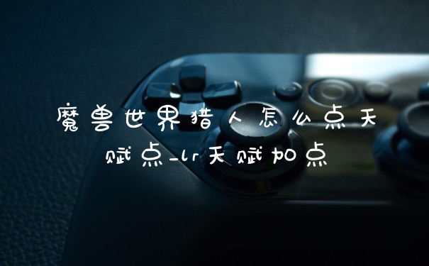 魔兽世界猎人怎么点天赋点_lr天赋加点