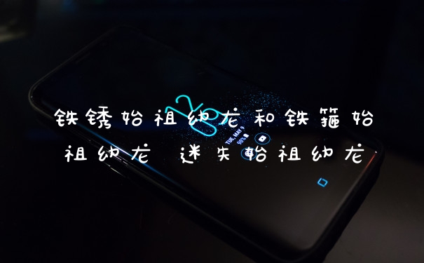 铁锈始祖幼龙和铁箍始祖幼龙 迷失始祖幼龙