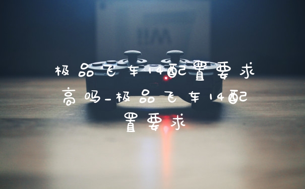 极品飞车14配置要求高吗_极品飞车14配置要求