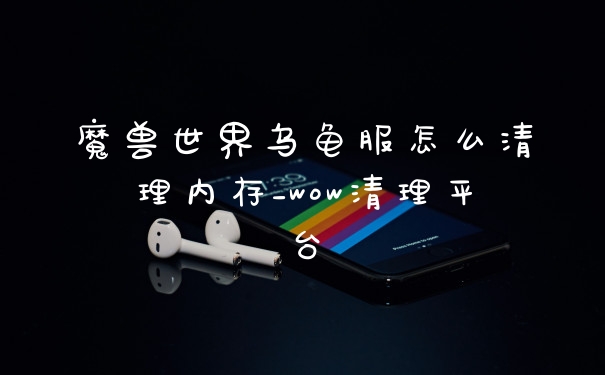 魔兽世界乌龟服怎么清理内存_wow清理平台