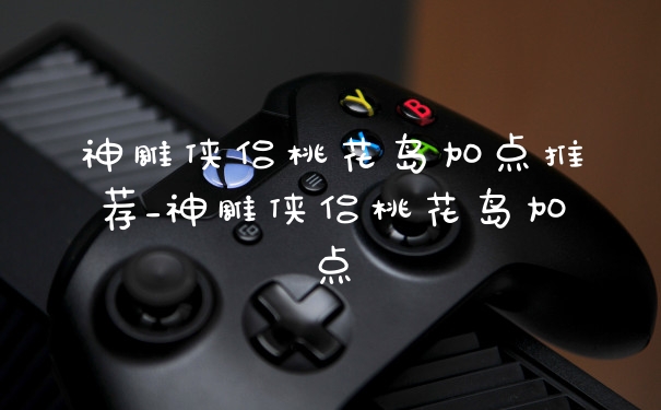 神雕侠侣桃花岛加点推荐_神雕侠侣桃花岛加点