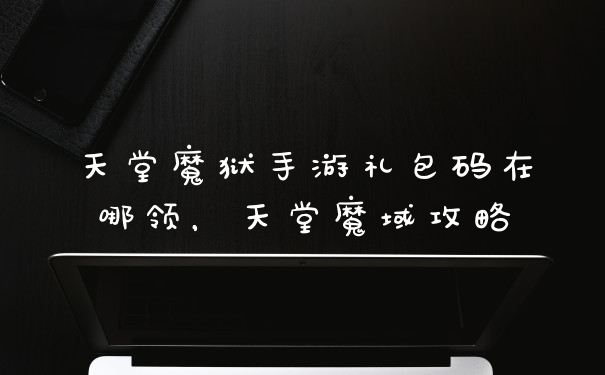 天堂魔狱手游礼包码在哪领，天堂魔域攻略