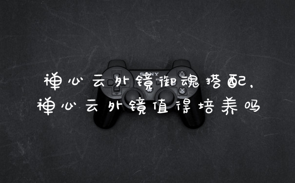 禅心云外镜御魂搭配，禅心云外镜值得培养吗