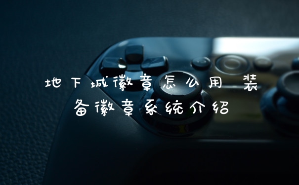 地下城徽章怎么用 装备徽章系统介绍