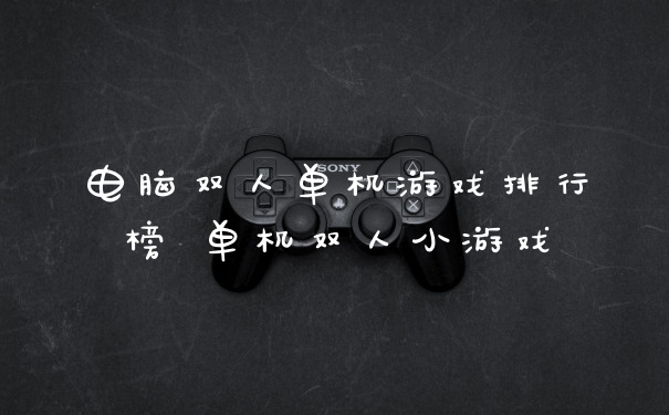 电脑双人单机游戏排行榜 单机双人小游戏
