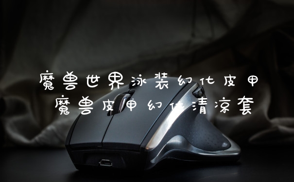 魔兽世界泳装幻化皮甲 魔兽皮甲幻化清凉套