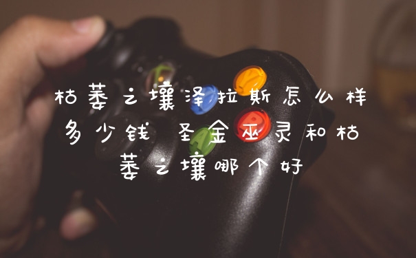 枯萎之壤泽拉斯怎么样多少钱 圣金巫灵和枯萎之壤哪个好