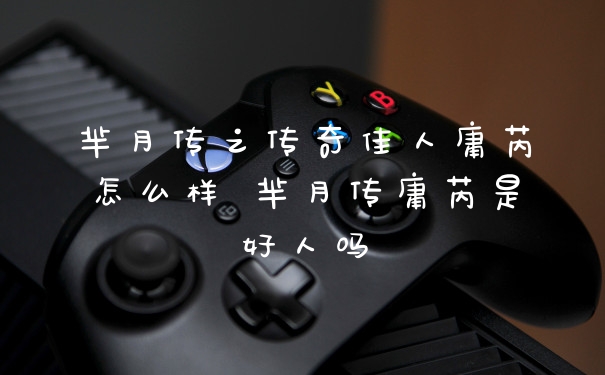 芈月传之传奇佳人庸芮怎么样 芈月传庸芮是好人吗