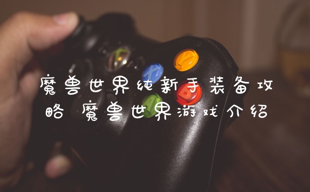 魔兽世界纯新手装备攻略 魔兽世界游戏介绍