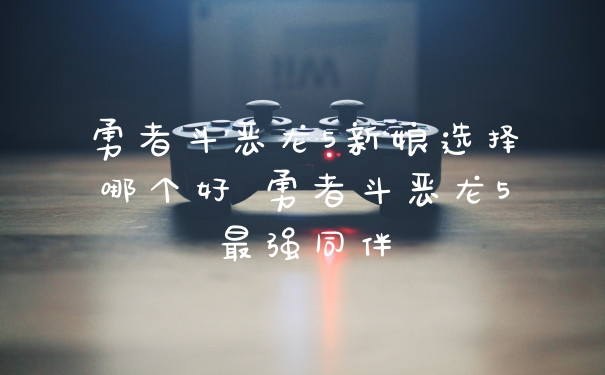 勇者斗恶龙5新娘选择哪个好 勇者斗恶龙5最强同伴