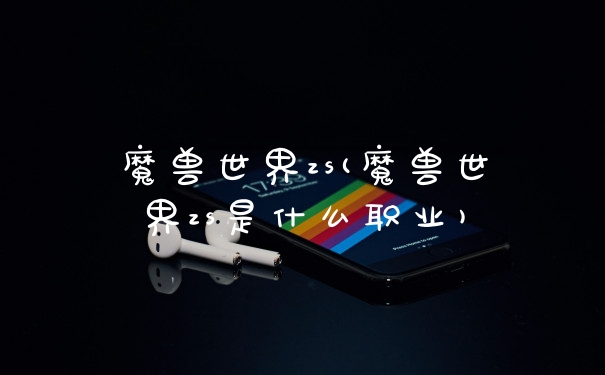魔兽世界zs(魔兽世界zs是什么职业)