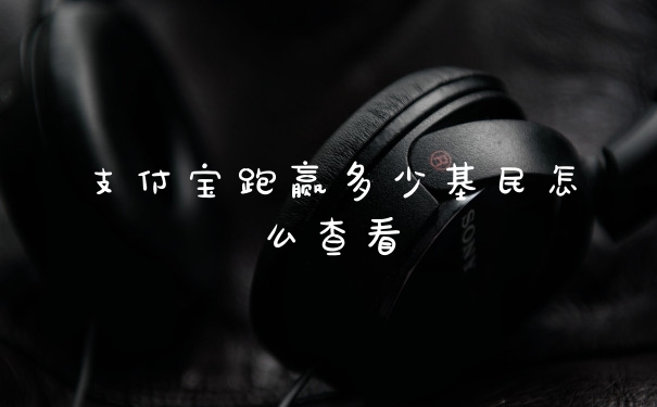 支付宝跑赢多少基民怎么查看