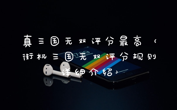 真三国无双评分最高(街机三国无双评分规则详细介绍)