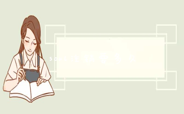 soul注销要多久