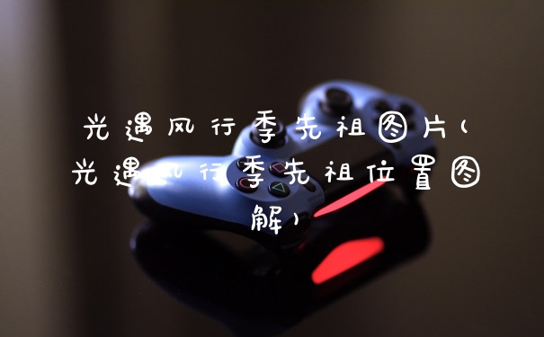 光遇风行季先祖图片(光遇风行季先祖位置图解)