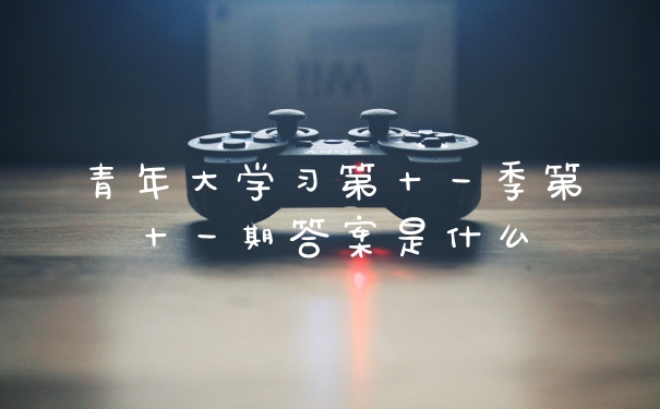 青年大学习第十一季第十一期答案是什么