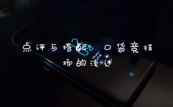 点评与搭配！口袋竞技场的浅述