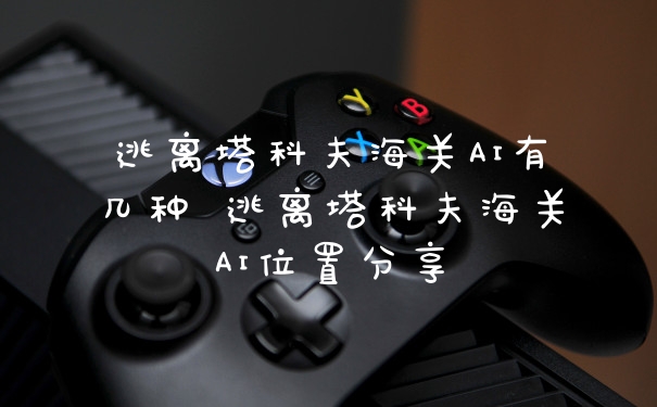 逃离塔科夫海关AI有几种 逃离塔科夫海关AI位置分享