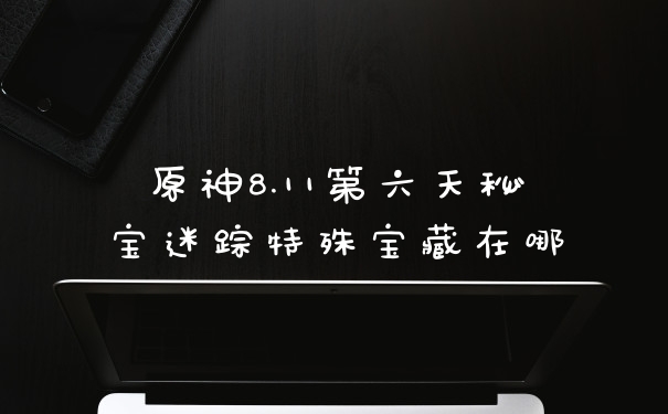 原神8.11第六天秘宝迷踪特殊宝藏在哪