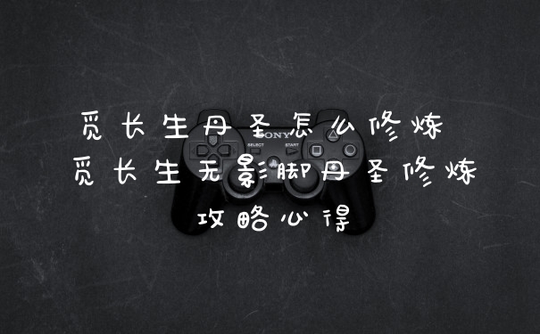 觅长生丹圣怎么修炼 觅长生无影脚丹圣修炼攻略心得