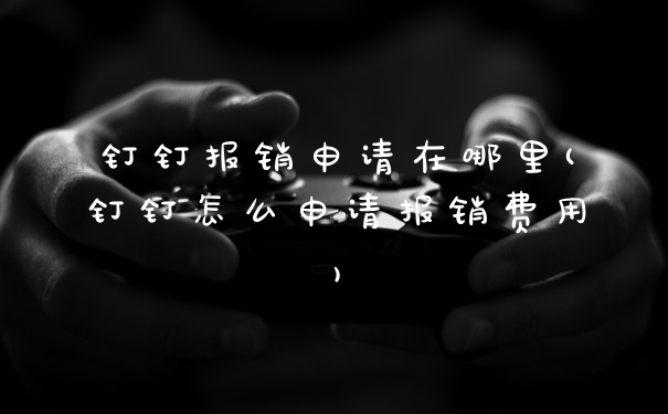 钉钉报销申请在哪里(钉钉怎么申请报销费用)