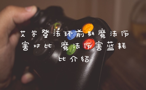 艾尔登法环前期魔法伤害对比 魔法伤害蓝耗比介绍