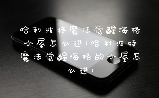 哈利波特魔法觉醒海格小屋怎么进(哈利波特魔法觉醒海格的小屋怎么进)